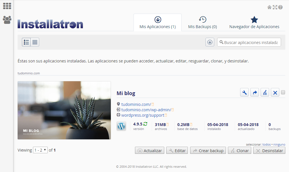 Installatron