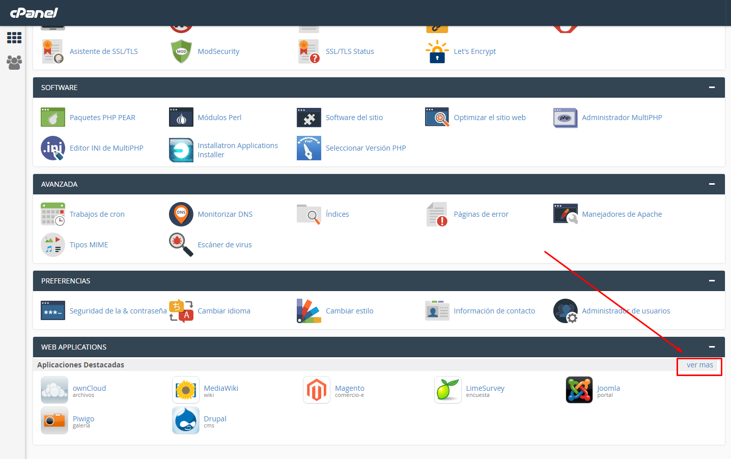 Cómo instalar WordPress con Installatron