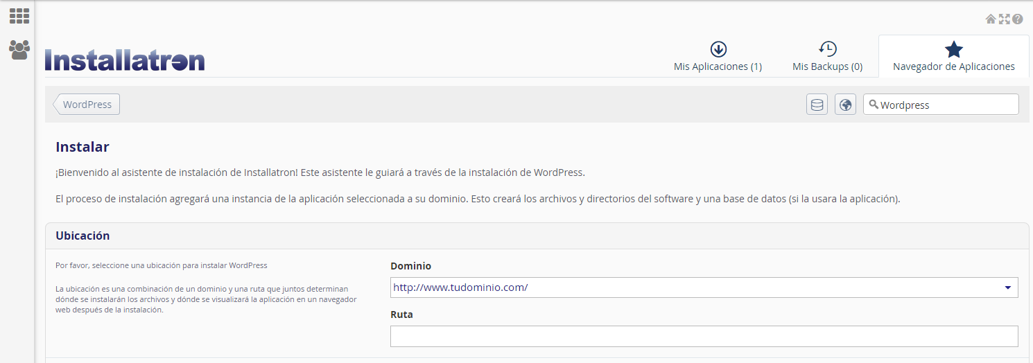 Installatron