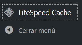 Instala y configura LiteSpeed Cache para WordPress