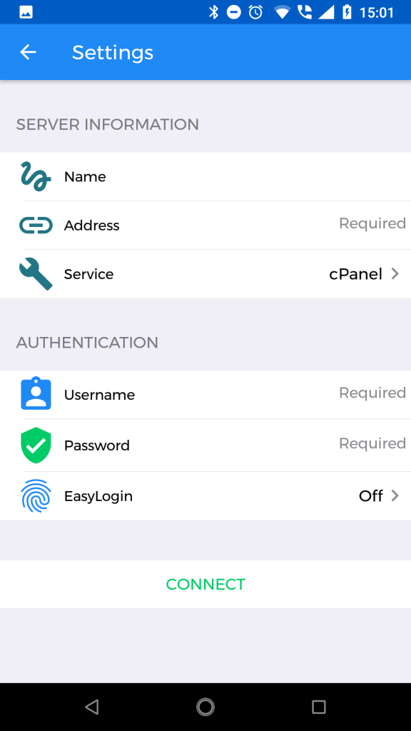 Cómo utilizar la aplicación de cPanel en tu móvil