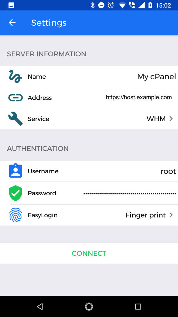 Cómo utilizar la aplicación de cPanel en tu móvil