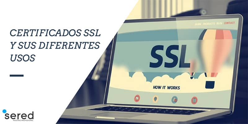 Certificados SSL Sered