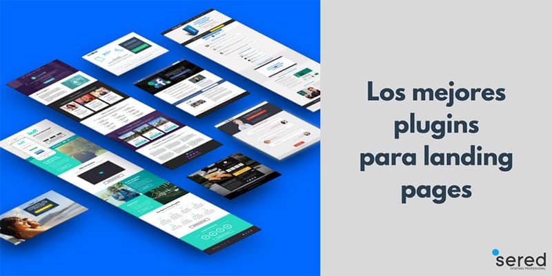 Estos son los mejores plugins para landing pages - Sered
