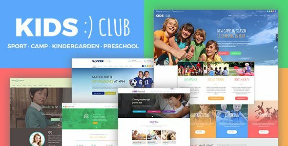 plantillas de WordPress para tu campamento de verano 1 2