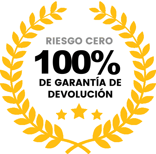 garantia de devolucion 100