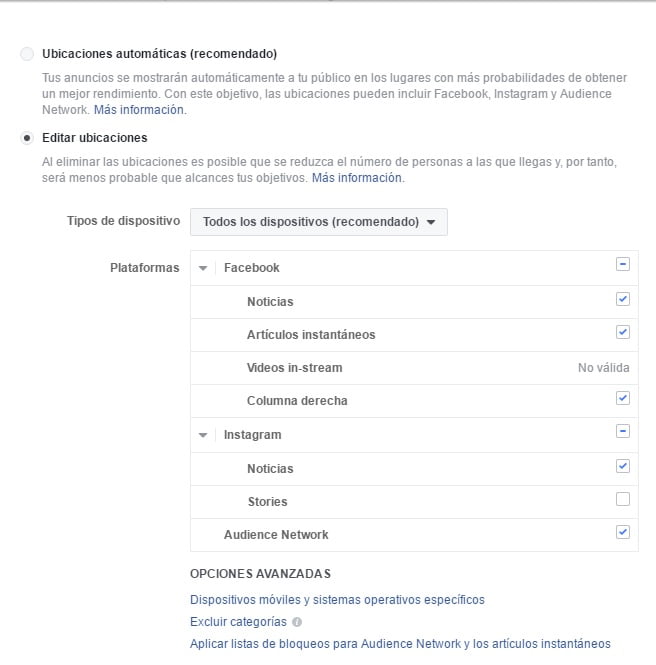Captura Ubicacion anuncios