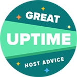 great uptime hosting