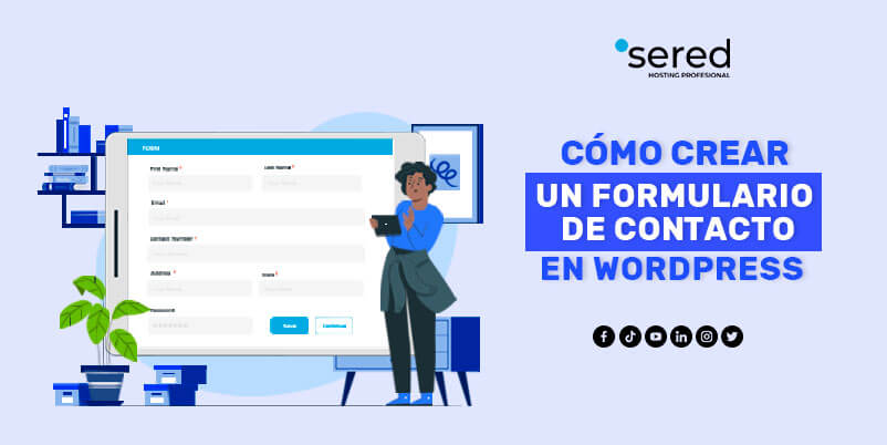 Cómo crear un formulario de contacto en WordPress