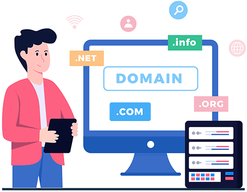 Elegir nombre de dominio