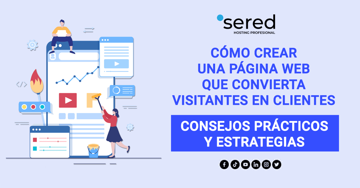 pagina web que convierta