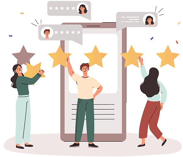 Resenas de clientes en Google