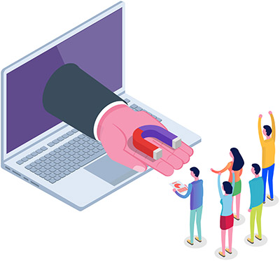 atraer visitas a pagina web