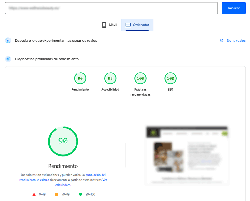 PageSpeed de Google