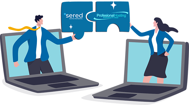 Sered y Profesional Hosting