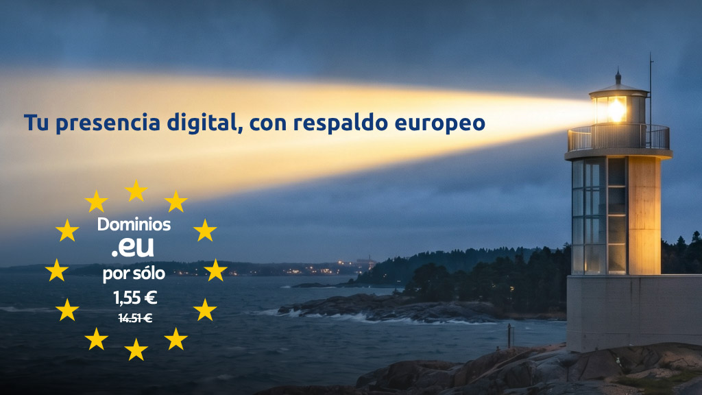tu presencia digital con respaldo europeo